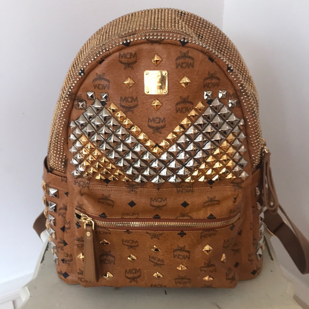 MCM Studded backpack